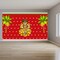 Goddess Laxmi Backdrop 5x8 Feet Indian Traditional Cloth Varalaxmi Vratam Decor Indian Diwali Decor Pooja Wall Decor Indian Wall Art Photo Decor Banner Decorative Cloth Navratri Decor